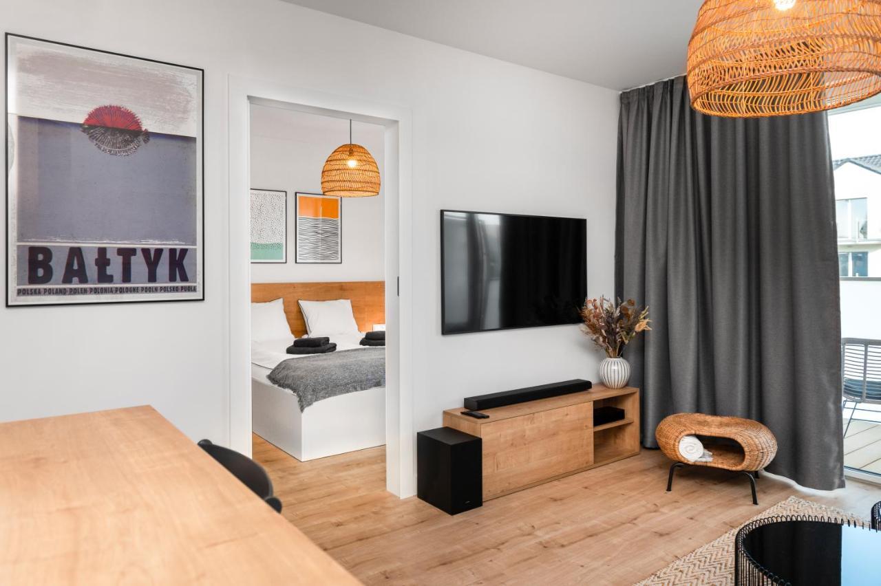 Baltique Apartment Grzybowo  Dış mekan fotoğraf