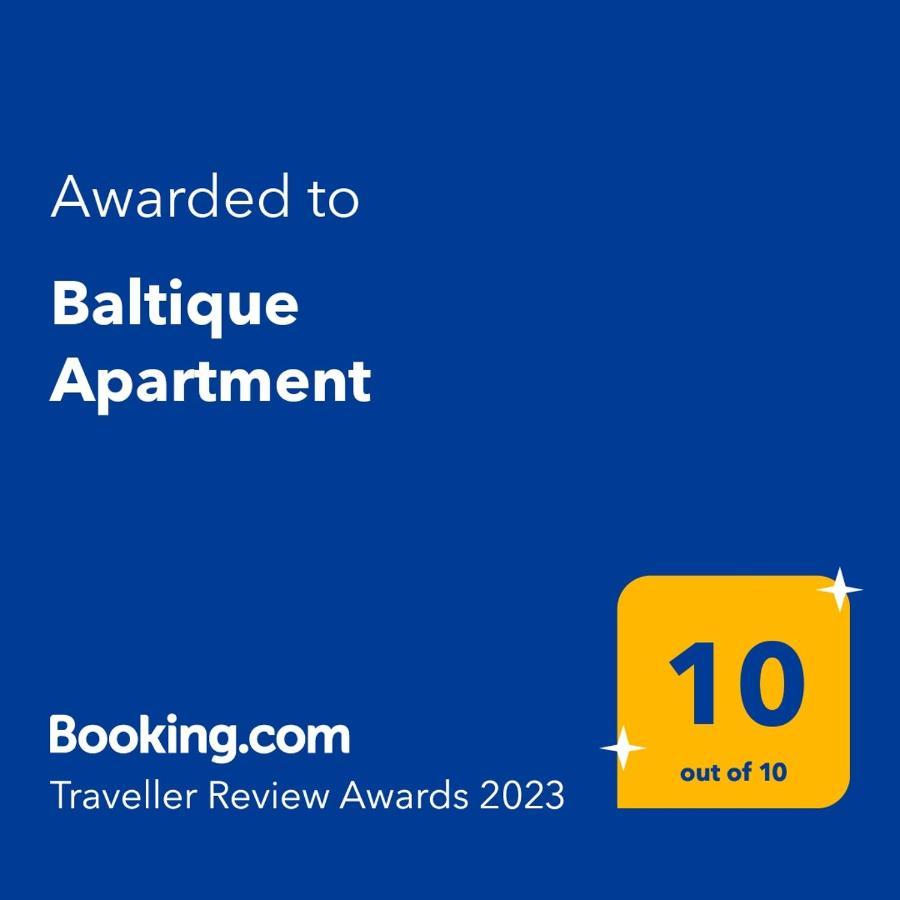 Baltique Apartment Grzybowo  Dış mekan fotoğraf